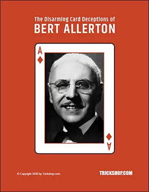 The Disarming Card Deceptions of Bert Allerton - Click Image to Close